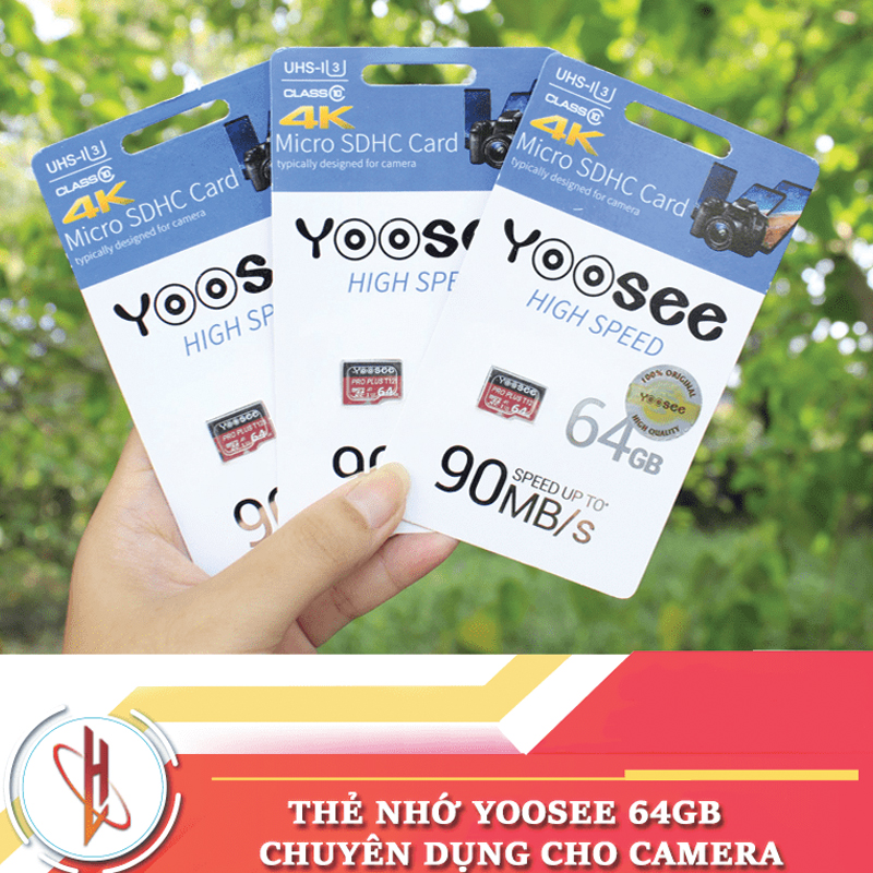 Lợi ích khi sử dụng đúng thẻ nhớ chính hãng của Yoosee