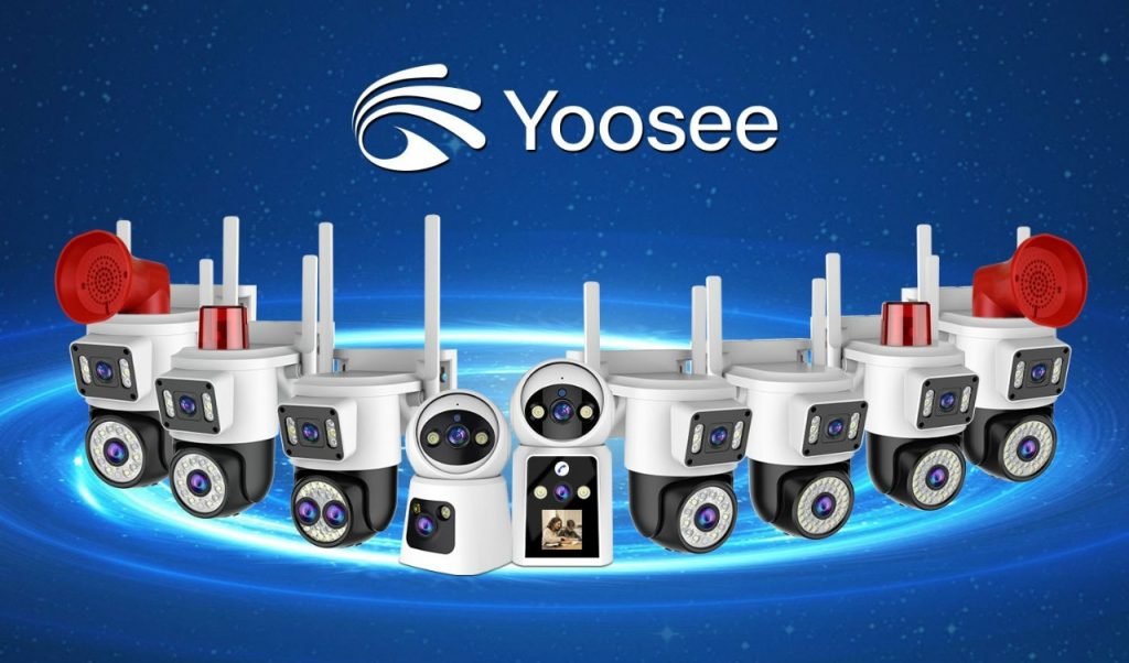 Banner các mẫu camera yoosee hiện nay